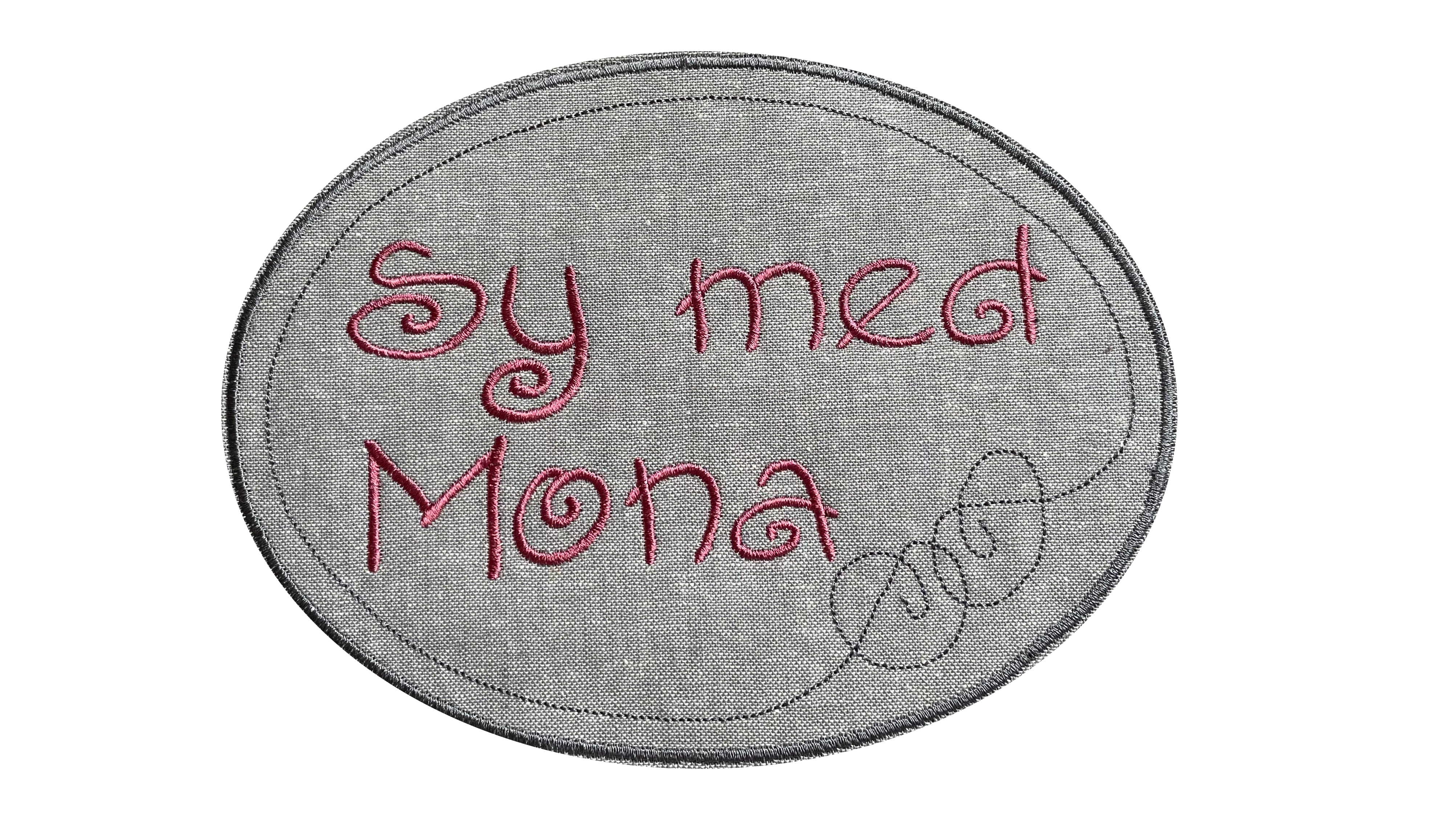 Sy med Mona